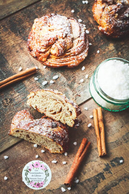 Kanelbullar brioches à la cannelle