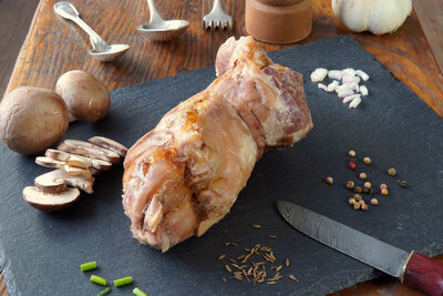 Pied en gelée de porc bio - 1 pied