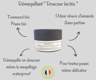 Démaquillant solide
