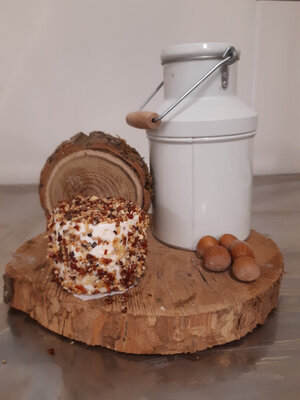 Chèvre frais aromatisé pempa !