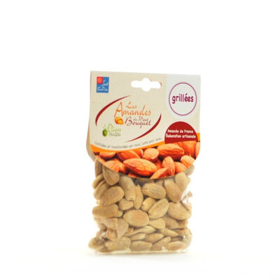 Amandes grillées sans sel