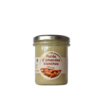 Purée d'amandes blanche