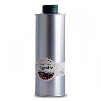 Huile d'olives negrette