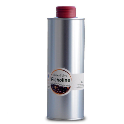 Huile d'olives picholine