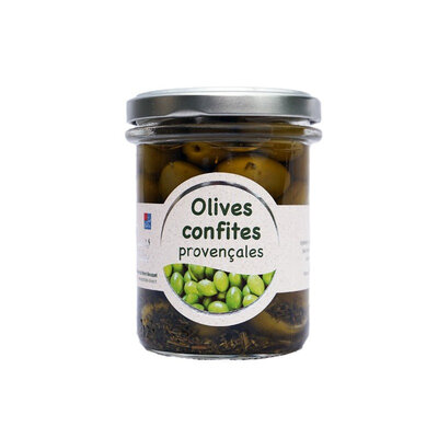 Olives confites à la provençale