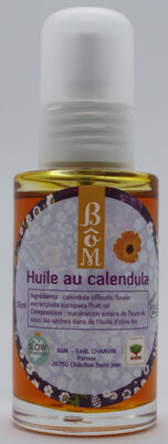 Huile au calendula