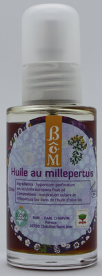 Huile au millepertuis