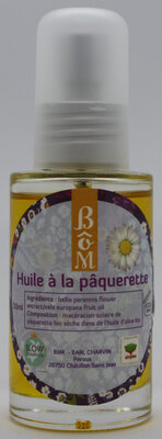 Huile à la pâquerette