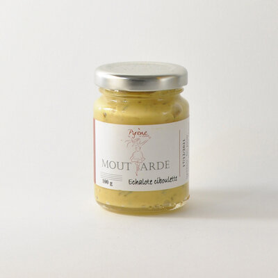 Moutarde échalote ciboulette 200 g