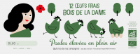 30 œufs bio multicalibre