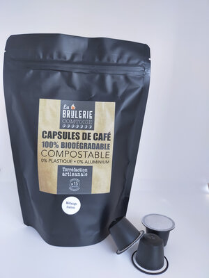 Capsules mélange italien x15