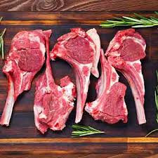 4 côtes d'agneau