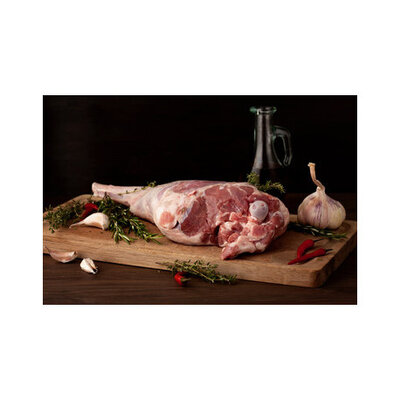 Gigôt d'agneau entier