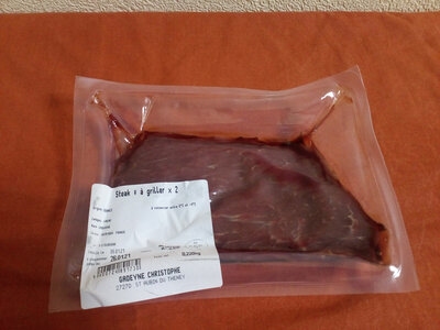 Steak 1 étoile