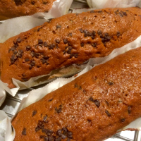 Pain d'épices aux pépites de chocolat noir