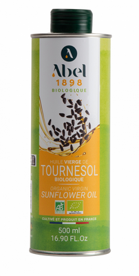 Tournesol biologique 500 ml bidon métal