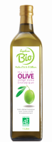 Olive bio litre bouteille verre