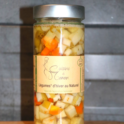 Légumes d'hiver au naturel