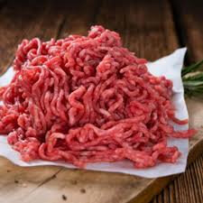 Viande hachée