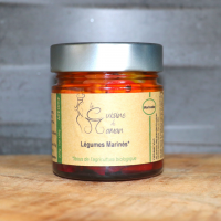 Légumes marinés aperitifs