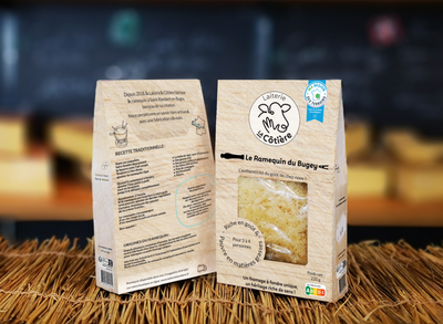 Ramequin du bugey râpé (220 g: 3/4 personnes)