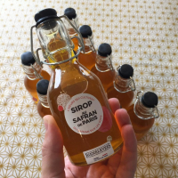 Sirop safran de paris 15cl