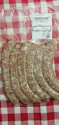 Saucisses de porc