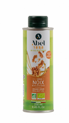 Huile de noix bio 250 ml bidon métal
