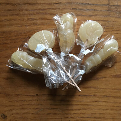 Sucettes au miel (5)