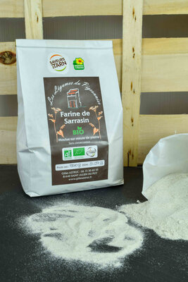 Farine de sarrasin bio