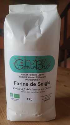 Farine de seigle