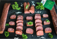 1 paire de gendarme de daim