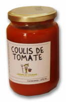 Coulis de tomate bio