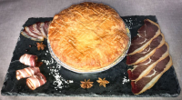 Tourte de gibier 4 personnes