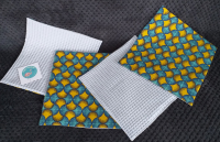 Essuie-tout lavable 'wax jaune'