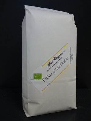 Farine de pois chiches