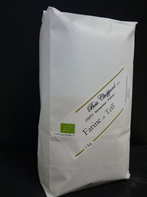 Farine de teff bio 1 kg