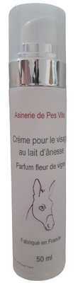 Lait bêtise d'ânesse crème visage
