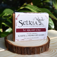 Savon karité & huile de pépins de raisin