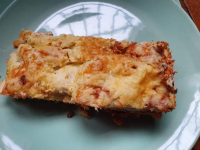 Lasagne bolognaise béchamel pour 1 pers