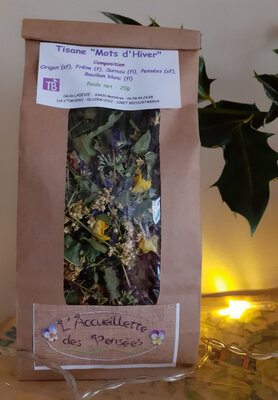 Tisane 'mots d'hiver'