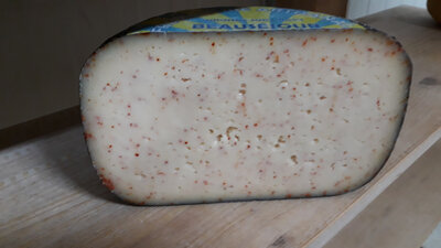 Gouda de brebis piment d'espelette, 270-330gr