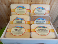 Crème glacée au caramel et beurre salé