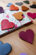 Marque page coeur rouge 2 - image 5