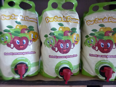 Jus pommes en 3l
