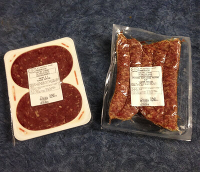 Steak hachés frais