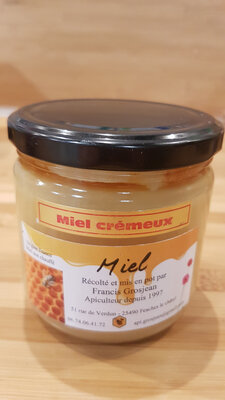 Miel crémeux