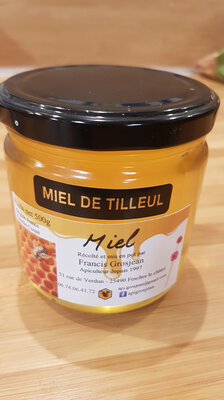 Miel tilleul