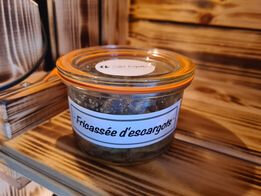 Fricassée d'escargots