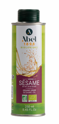 Huile vierge bio de sésame 250 ml